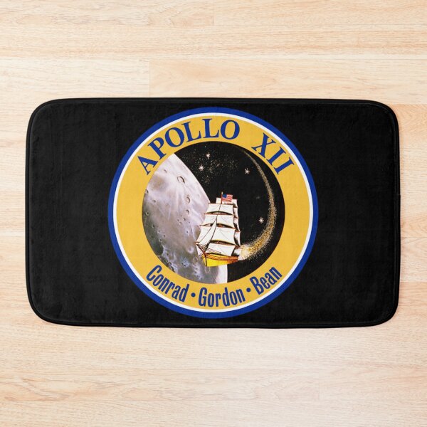 Item preview, Apollo 12 logo designed and sold by trendistudio.