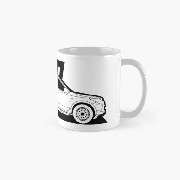 Car Mug, Gift For Car Lover, Thinking About Cars, Car Coffee Mug, Gift For  Him, Car Lover Gift, Funny Mugs, Dad Mug, Father's Day Gift, RED