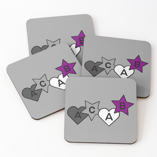 Item preview, Ace Asexual ACAB designed and sold by EerieEnby.
