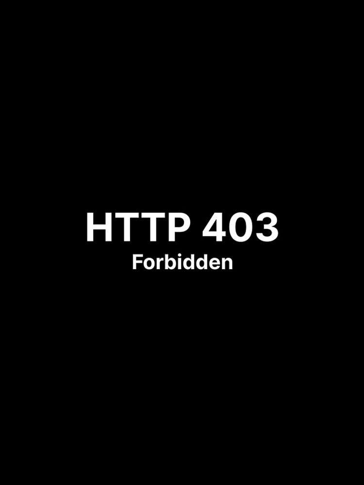 Thumbnail 4 of 4, iPhone Case, HTTP 403 Forbidden designed and sold by Create-.