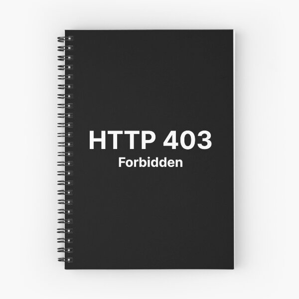 Item preview, HTTP 403 Forbidden designed and sold by Create-.