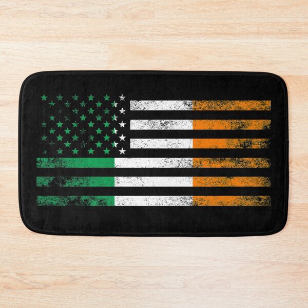 Item preview, Irish American Flag designed and sold by stretchtees.