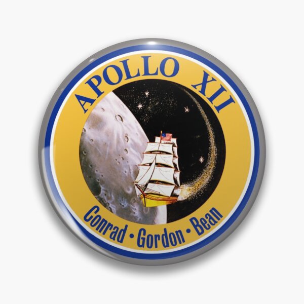 Item preview, Apollo 12 logo designed and sold by trendistudio.