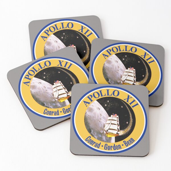 Item preview, Apollo 12 logo designed and sold by trendistudio.