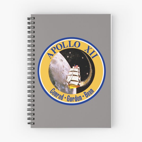 Item preview, Apollo 12 logo designed and sold by trendistudio.