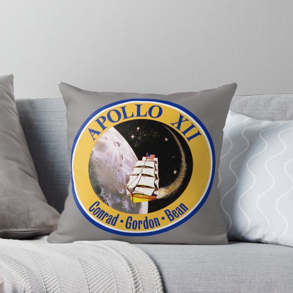 Item preview, Apollo 12 logo designed and sold by trendistudio.