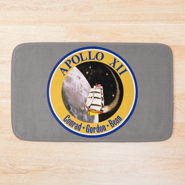 Artikelvorschau, Apollo 12-Logo entworfen und verkauft von trendistudio.