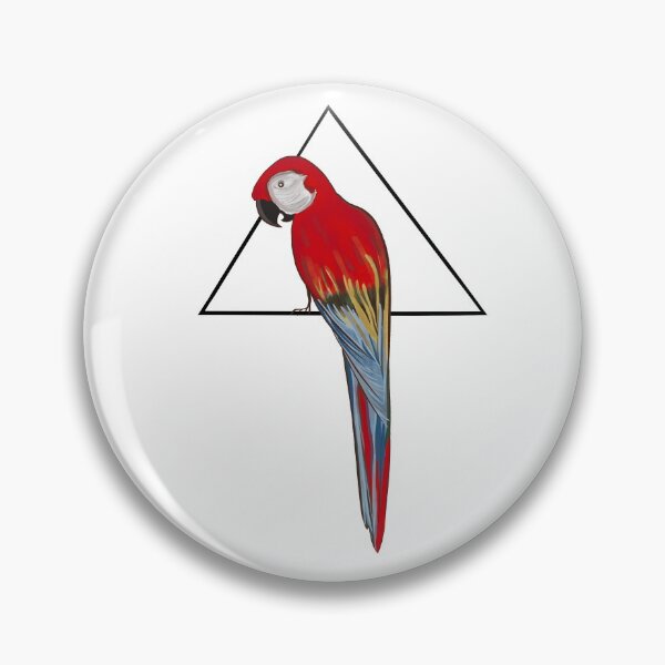 Item preview, Triangle Parrot design designed and sold by Iljira.
