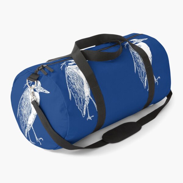 Item preview, Yellow Crowned Night Heron White Print designed and sold by designsasstultd.