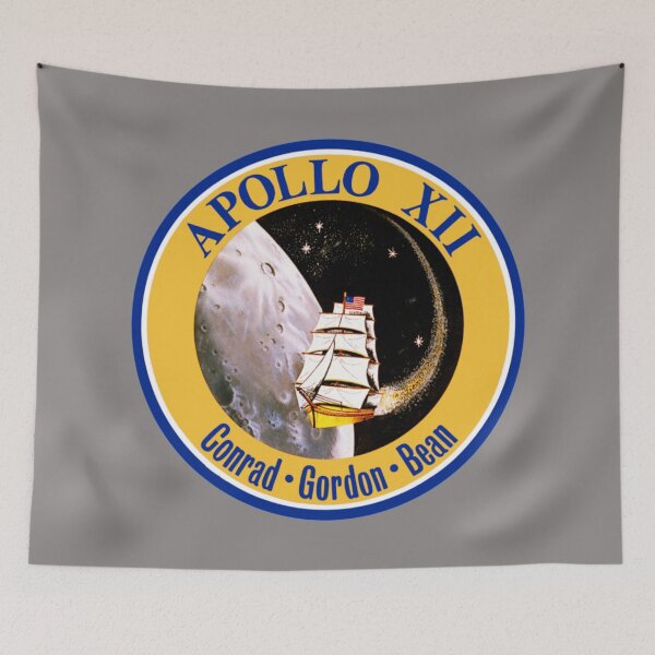 Item preview, Apollo 12 logo designed and sold by trendistudio.