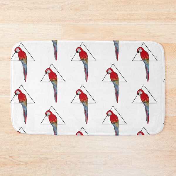 Item preview, Triangle Parrot design designed and sold by Iljira.
