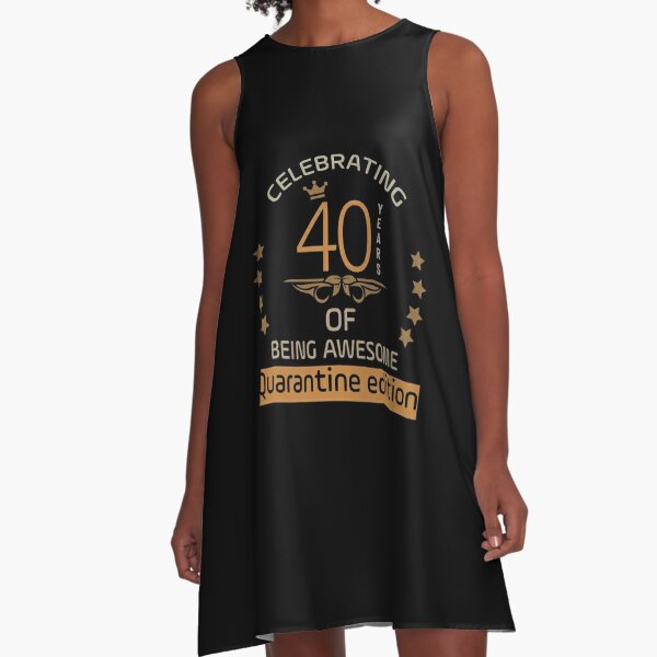 birthday dress for 40 year old woman