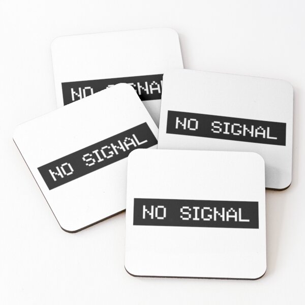 Item preview, No Signal Design  designed and sold by nikolosix.