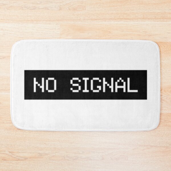 Item preview, No Signal Design  designed and sold by nikolosix.