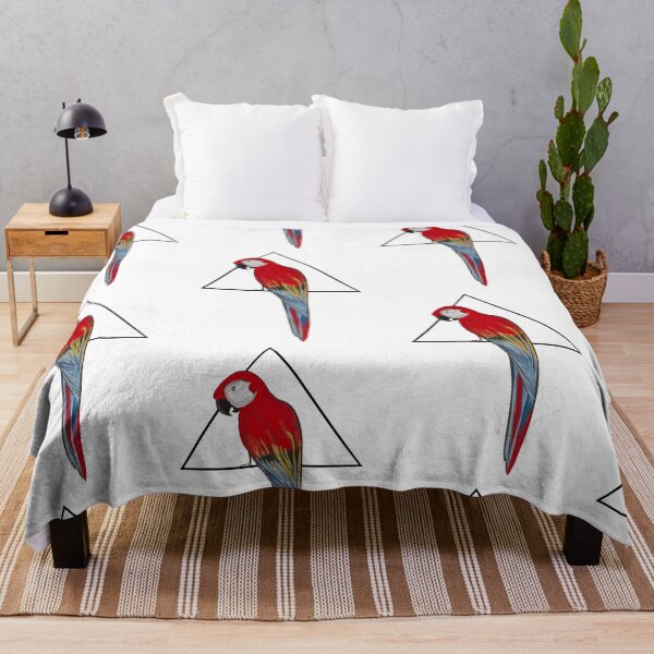 Item preview, Triangle Parrot design designed and sold by Iljira.