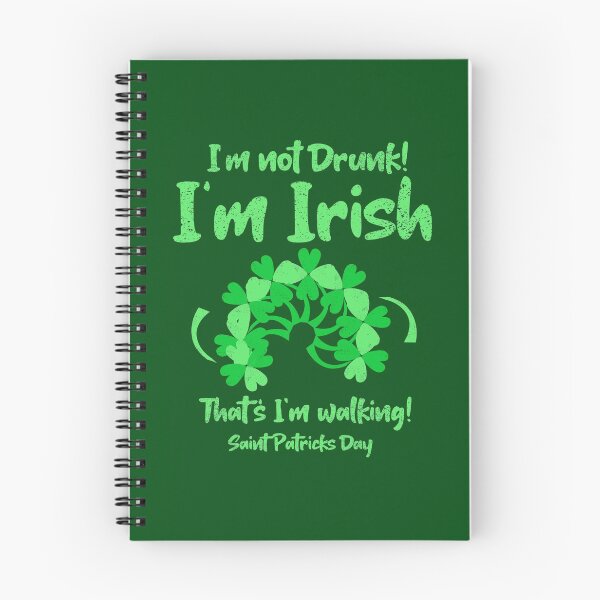 Artikelvorschau, I'm not drunk im Irish lustiger Spruch entworfen und verkauft von vibeno1.