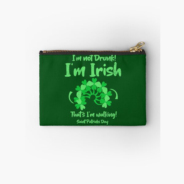 Artikelvorschau, I'm not drunk im Irish  lustiger Spruch  entworfen und verkauft von vibeno1.