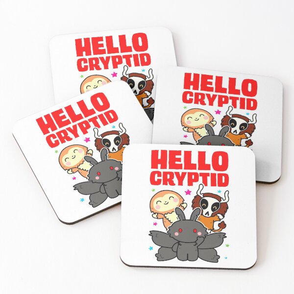 Artikelvorschau, HALLO CRYPTID entworfen und verkauft von Jonesshop.