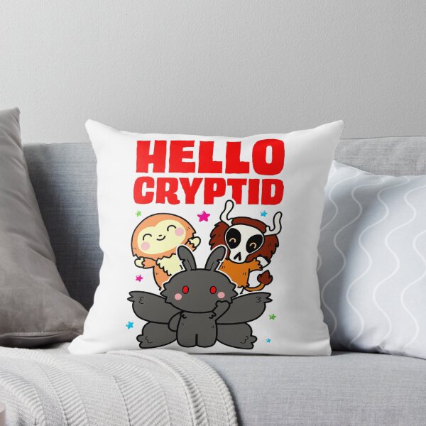 Item preview, HOLA CRYPTID designed and sold by Jonesshop.