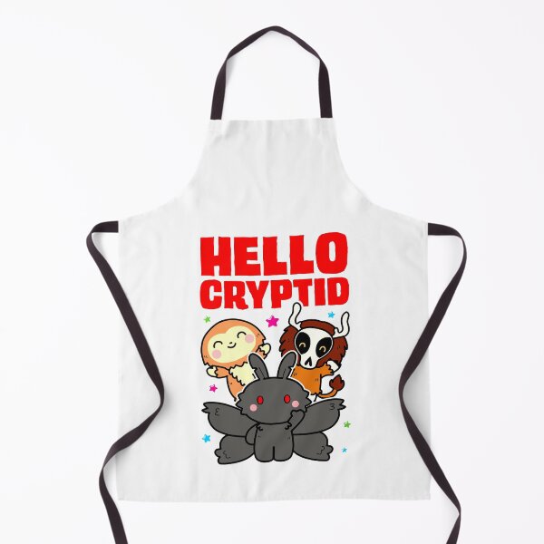 Aperçu de l'œuvre BONJOUR CRYPTID créée et vendue par Jonesshop.