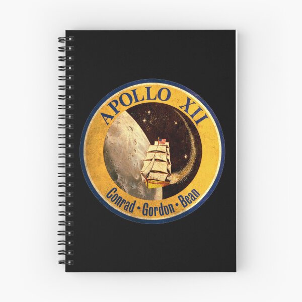Item preview, vintage Apollo 12 logo designed and sold by trendistudio.