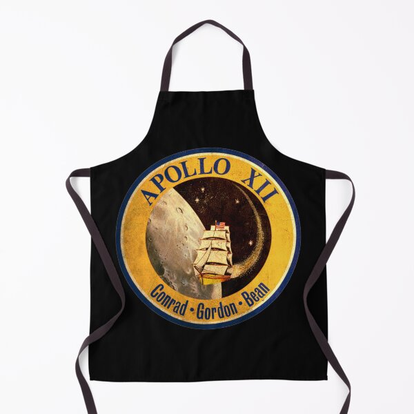Item preview, vintage Apollo 12 logo designed and sold by trendistudio.
