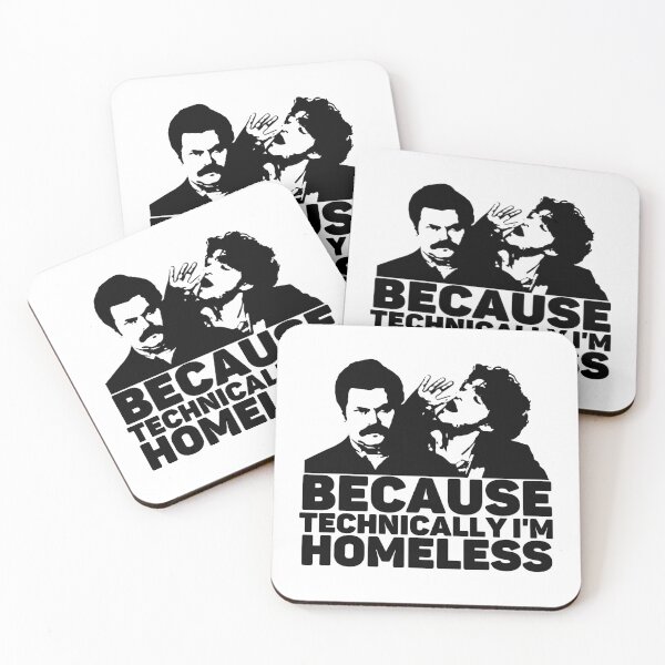 Item preview, Because Technically I'm Homeless designed and sold by The Cosmic Turtle.