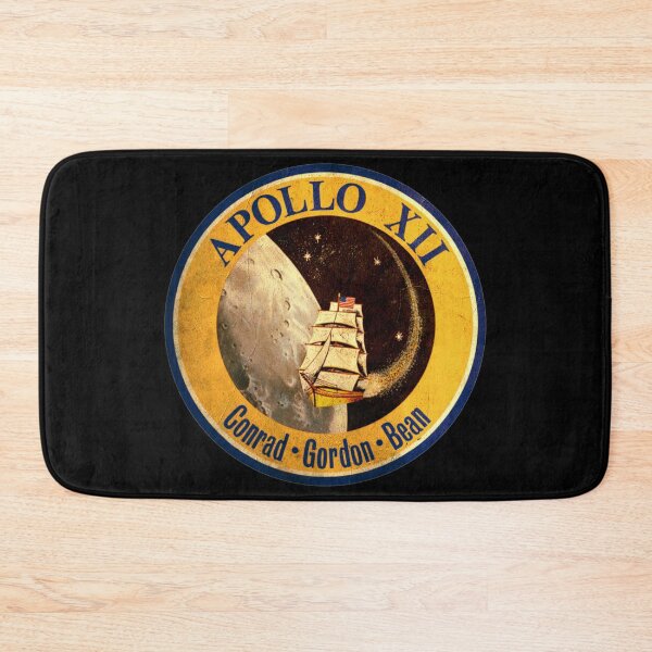 Item preview, vintage Apollo 12 logo designed and sold by trendistudio.