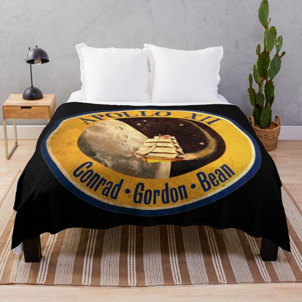 Item preview, vintage Apollo 12 logo designed and sold by trendistudio.