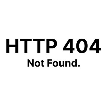 Artwork thumbnail, HTTP 404 Not Found by Create-