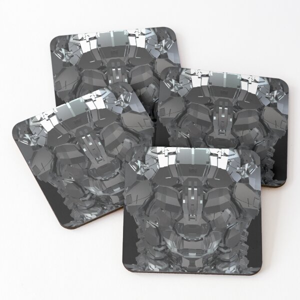 Item preview, Man Vs Machine Robot Clone Dark Silver Torso designed and sold by hyproinc.