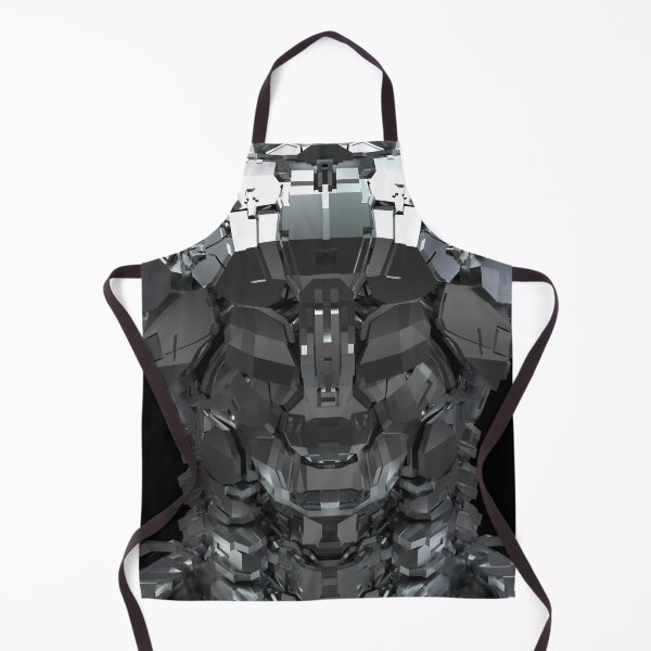 Item preview, Man Vs Machine Robot Clone Dark Silver Torso designed and sold by hyproinc.