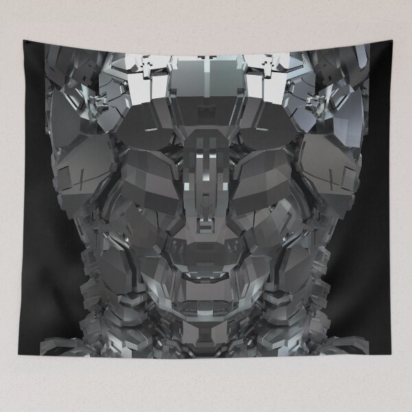 Item preview, Man Vs Machine Robot Clone Dark Silver Torso designed and sold by hyproinc.