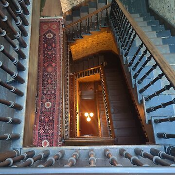Artwork thumbnail, Gibson House Back Staircase by TheGibsonHouse