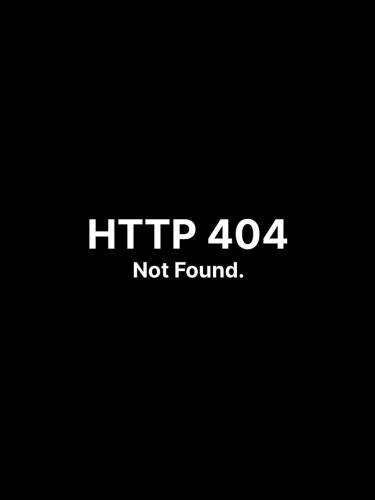 Thumbnail 4 of 4, iPhone Case, HTTP 404 Not Found designed and sold by Create-.