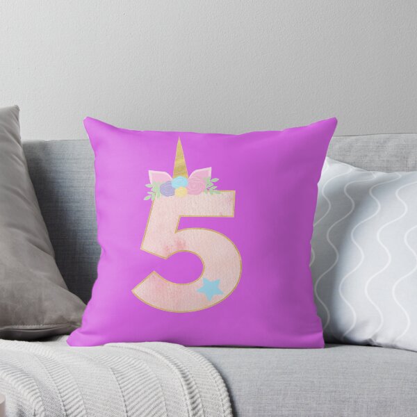 Item preview,  5 unicorn birthday gift idea designed and sold by WOWSOMETHINGNEW.
