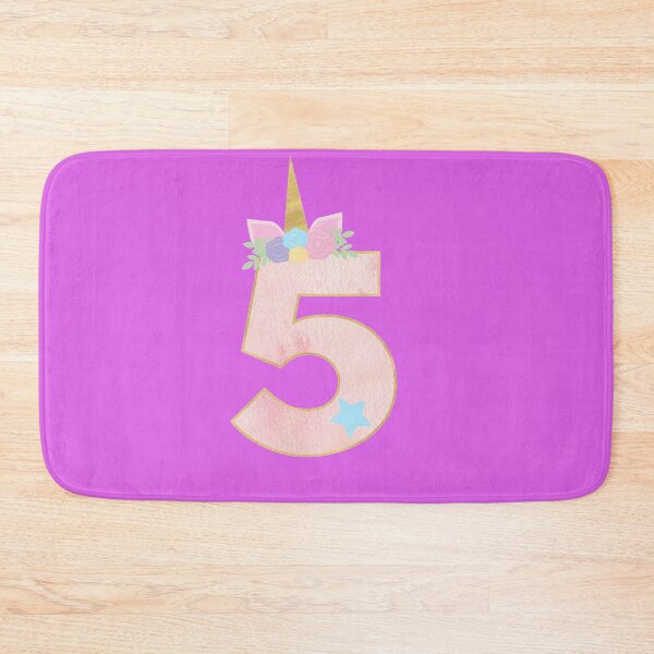 Item preview,  5 unicorn birthday gift idea designed and sold by WOWSOMETHINGNEW.