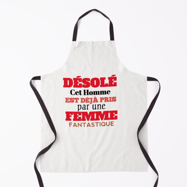 Item preview, Désolé cet Homme est déjà Pris par Une Femme Fantastique designed and sold by The Nova Prints .