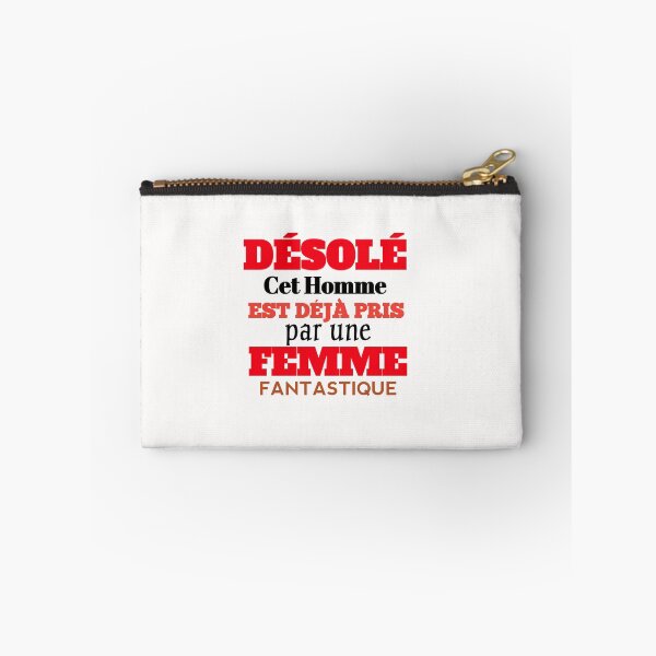 Item preview, Désolé cet Homme est déjà Pris par Une Femme Fantastique designed and sold by The Nova Prints .