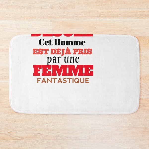 Item preview, Désolé cet Homme est déjà Pris par Une Femme Fantastique designed and sold by The Nova Prints .
