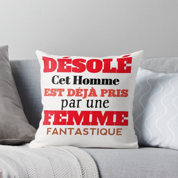 Item preview, Désolé cet Homme est déjà Pris par Une Femme Fantastique designed and sold by The Nova Prints .