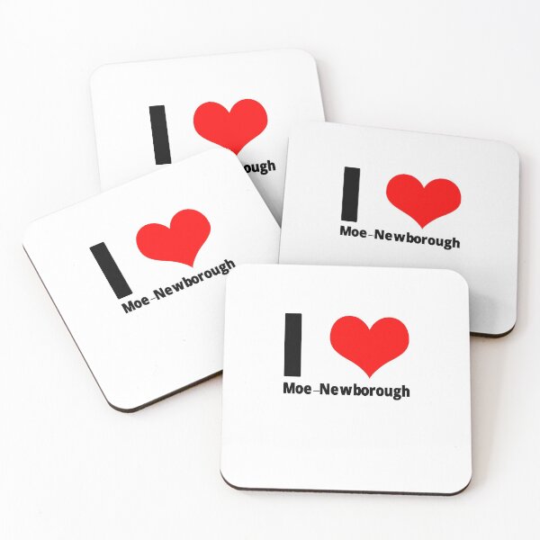 Item preview, I Love Moe–Newborough Design designed and sold by WDoranDesigns.