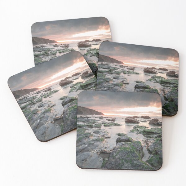 Aperçu de l'œuvre COUCHER DE SOLEIL PORTHTOWAN créée et vendue par Andrew Hocking.