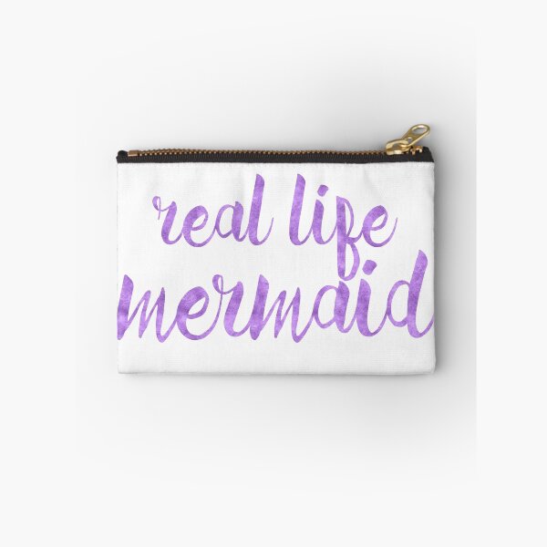 Item preview, Real Life Mermaid in Purple designed and sold by ozmarei.