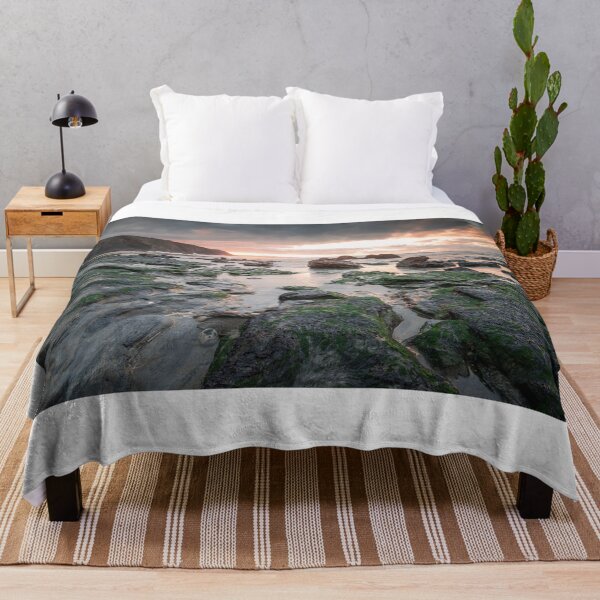 Item preview, PORTHTOWAN SUNSET designed and sold by Andrew Hocking.