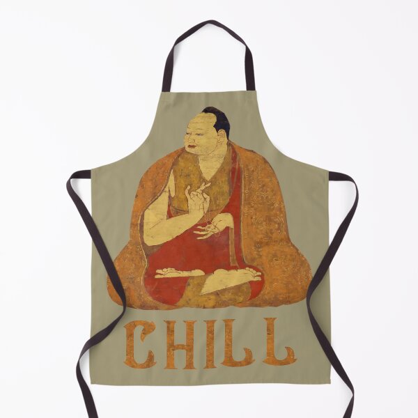 Item preview, Tibetan Buddist Lama Chills designed and sold by Tony  Pinchuck.