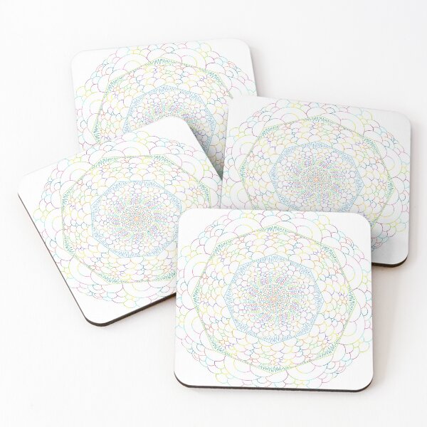 Item preview, Octogon Mandala designed and sold by Ligeometry.