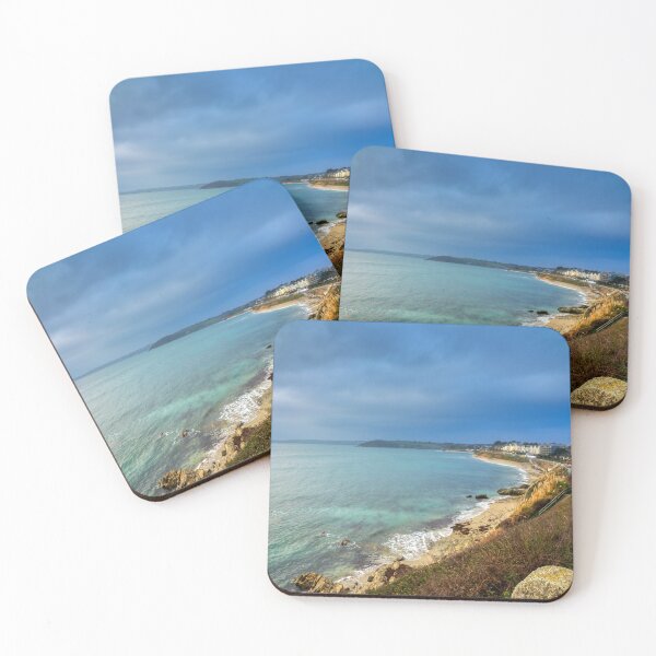 Item preview, Falmouth Bay and Gyllyngvase Beach, Cornwall designed and sold by VnGphoto.