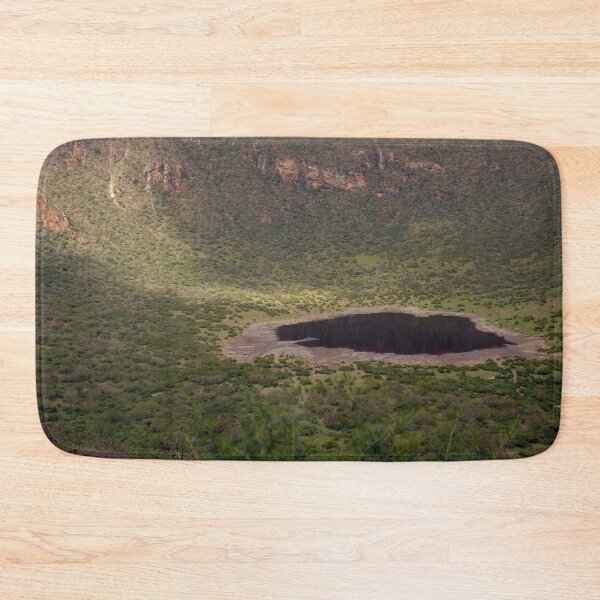 Item preview, El Sod Extinct Volcano Crater Lake Landscape Ethiopia designed and sold by worldways.