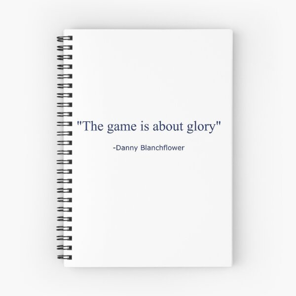 Item preview, "The game is about glory" designed and sold by Rag-Dog.